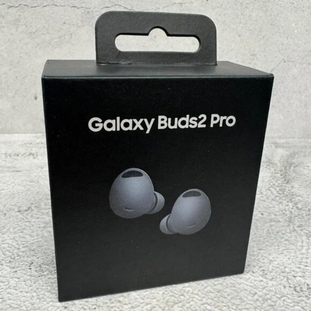 Samsung Galaxy Buds2 Pro - Wireless Earbuds Noise Cancelling - Graphite - Picture 5 of 8